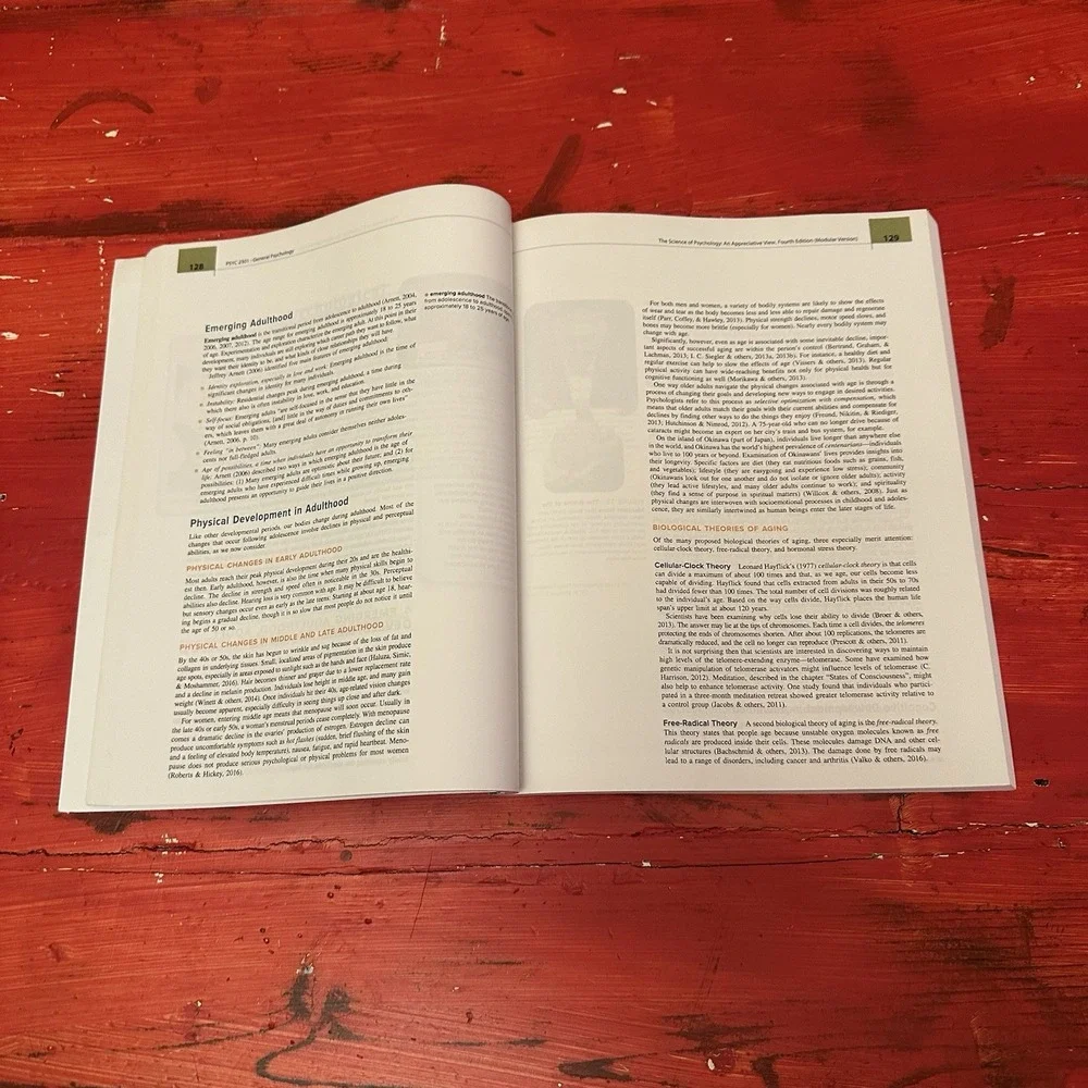 The Science Of‎ Psychology - Paperback By Laura A. King PSYC 2301 General Collin